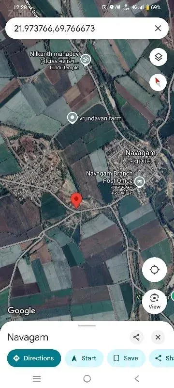 Roadtouch Agricultural Plot in Bhanvad - જમીન અને પ્લોટ - ભાણવડ - Image 2