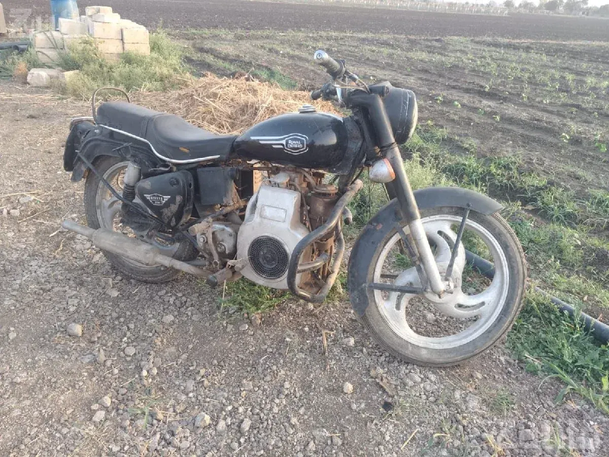 Diesel Bullet Bike with Active Passing and Insurance - Bikes - Kalavad - Image 2