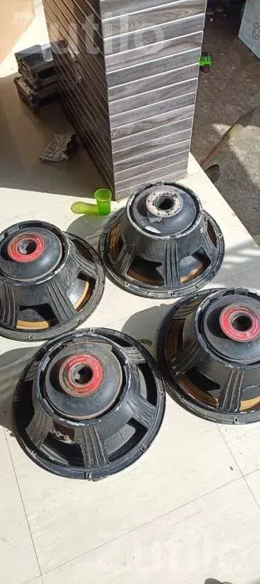 P Audio 22 42 1000W Speaker Set of 4 - ઇલેક્ટ્રોનિક ઍક્સેસરીઝ - ધોરાજી - Image 2
