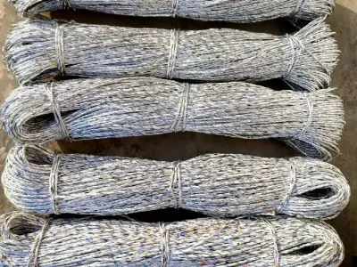 Plastic Rope for Farm Fencing and General Use Plastic Rope for Farm Fencing and General Use