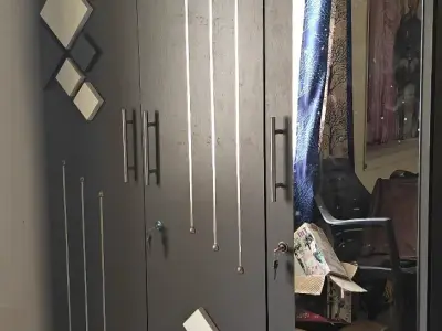 Wooden Wardrobe for Sale – Excellent Condition