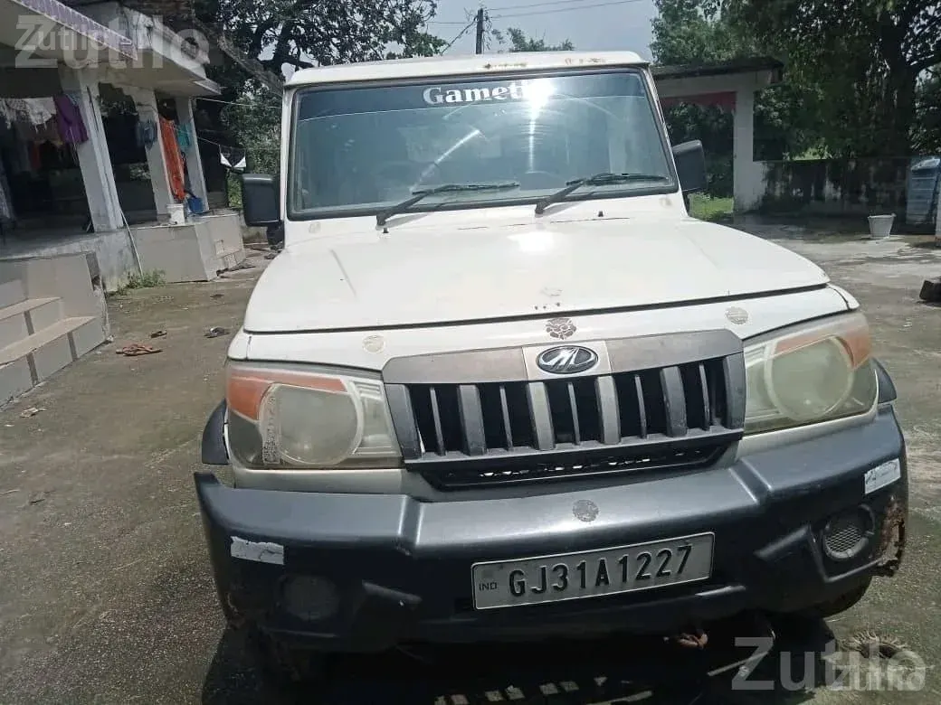 Mahindra Bolero SUV White - Cars - Bhiloda - Image 3
