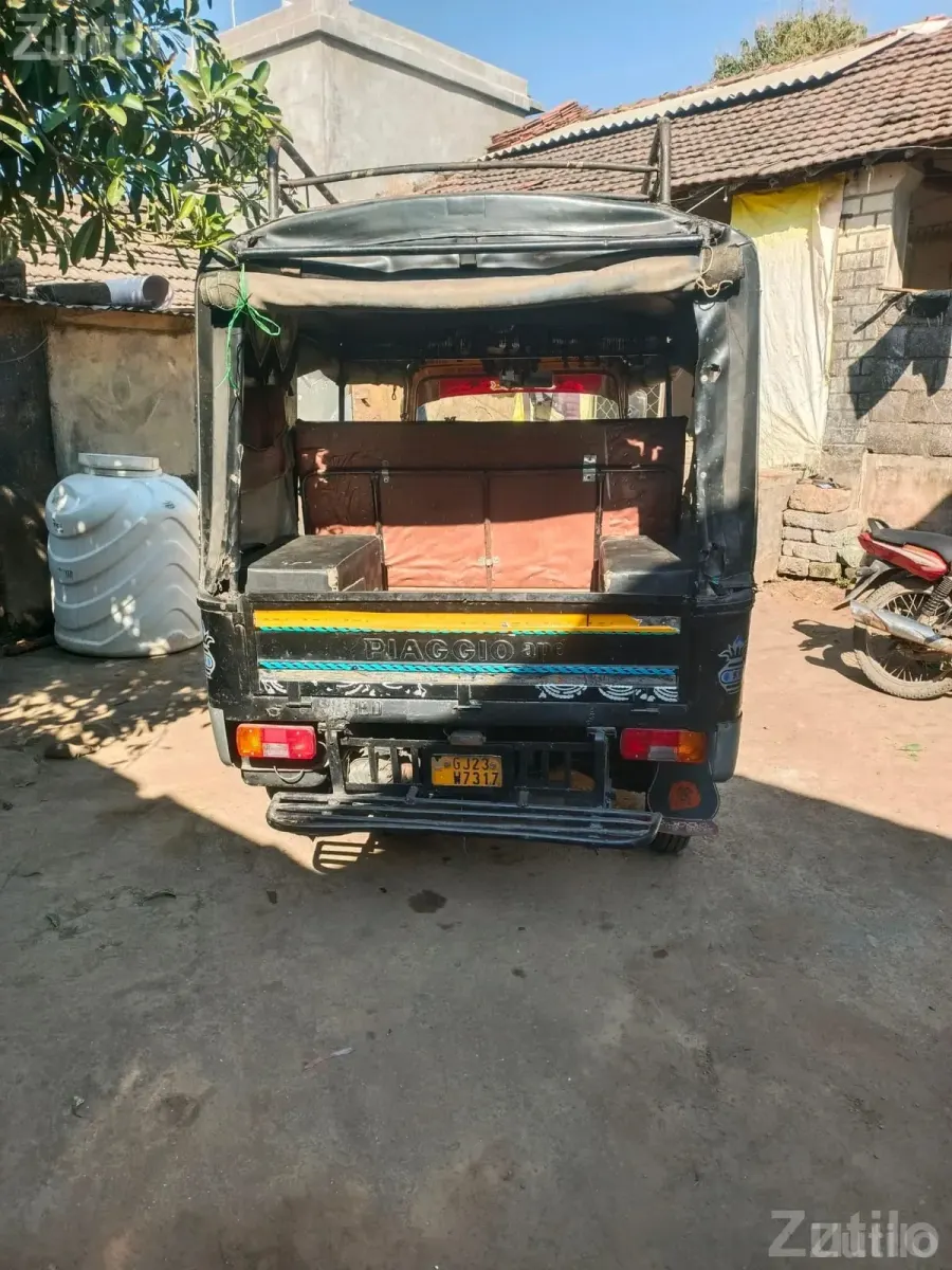 Piaggio Auto Rickshaw 2012 Model - Auto Rickshaws - Junagadh City - Image 2