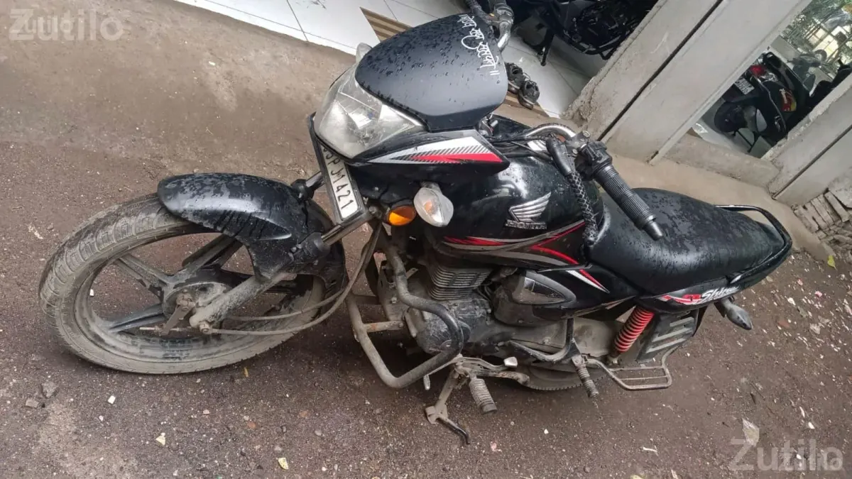 Honda CB Shine Bike in Good Condition - Bikes - Surat City - Image 2