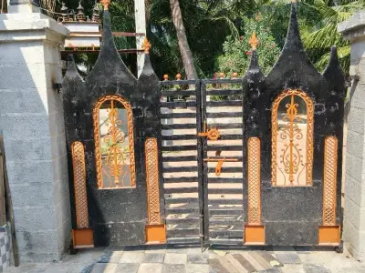 Heavy Iron Main Gate for Sale 8x6 ft Heavy Iron Main Gate for Sale 8x6 ft