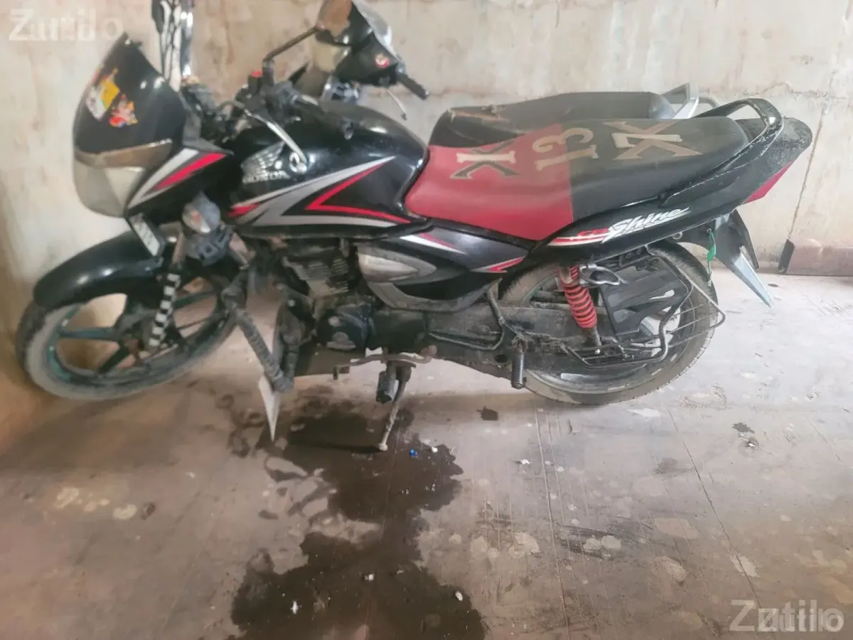 Honda CB Shine 2018 Carburetor Bike - બાઇક્સ - બાવળા - Image 4