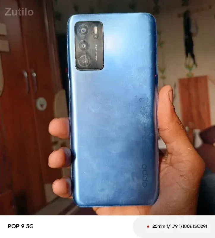 Oppo 5G Android Smartphone – Good Condition - મોબાઇલ ફોન - કલ્યાણપુર - Image 2