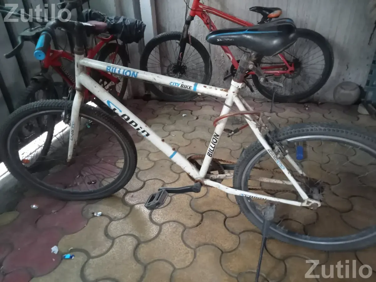 SCAPIN Billion City Bike – 1 Year Old – Good Condition - સાયકલ - વલસાડ - Image 5