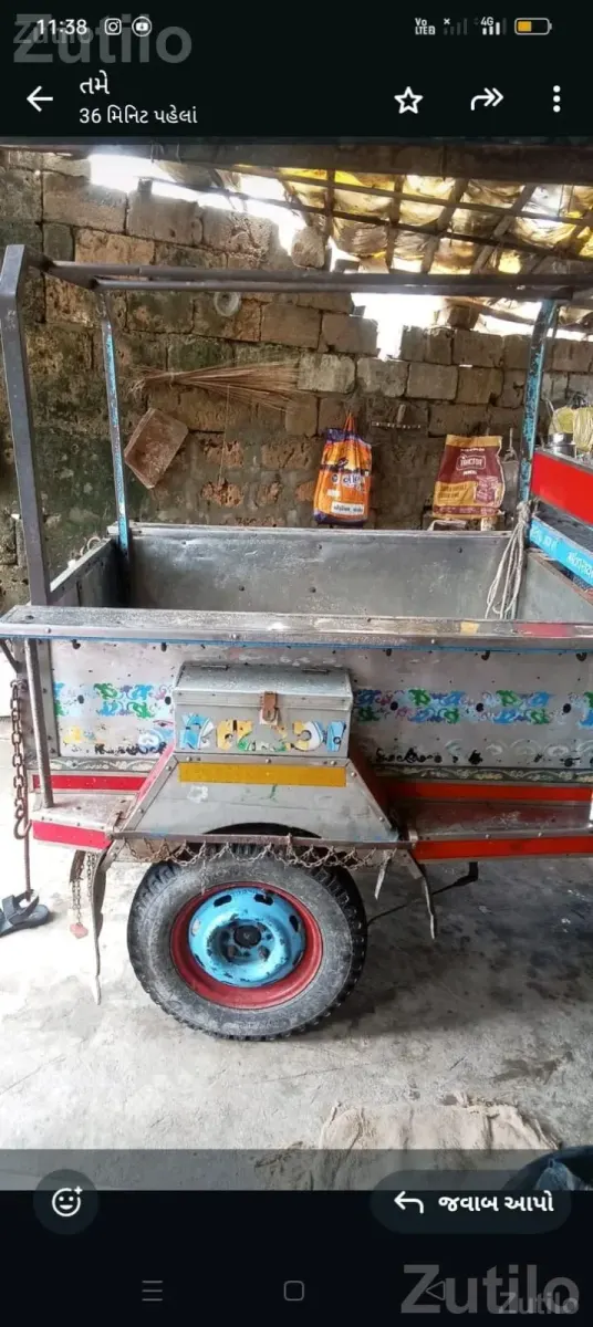 Sarag Auto Rickshaw 2008 Model - ઓટો રિક્ષા - પોરબંદર - Image 3