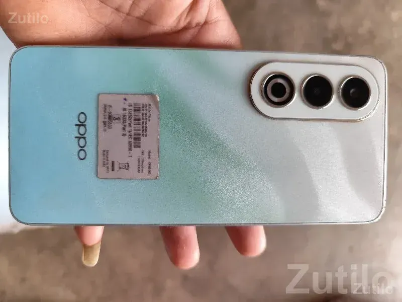 OPPO Triple Camera Phone Mint Green - મોબાઇલ ફોન - કલ્યાણપુર - Image 2