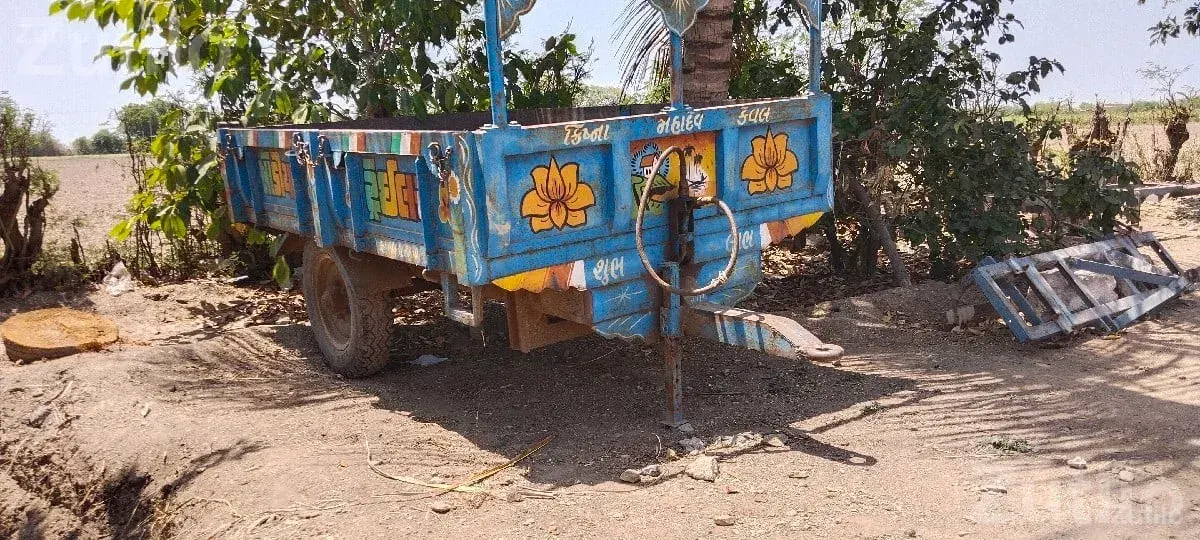 50 Feet Mini Trailer Heavy Body - Auto Parts - Porbandar City - Image 3