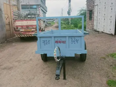 Hydraulic Galvanized Utility Trailer Cart Hydraulic Galvanized Utility Trailer Cart