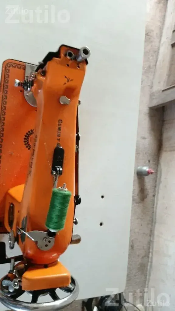 Geminy Sewing Machine with Table - Textile Machinery - Porbandar City - Image 5