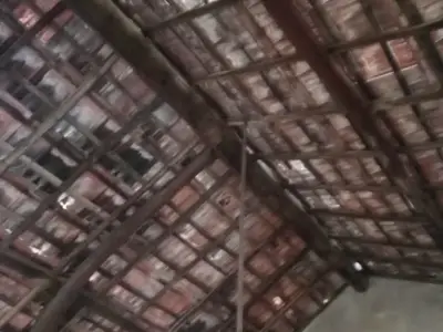 Old House Roof Structure for Sale
