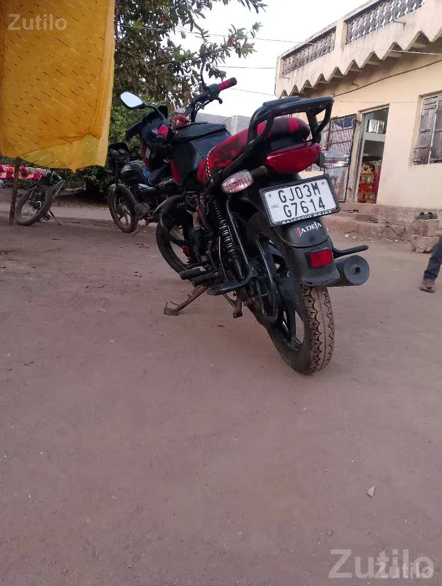 Bajaj CT 110X Bike 2022 for Sale - બાઇક્સ - જામજોધપુર - Image 2