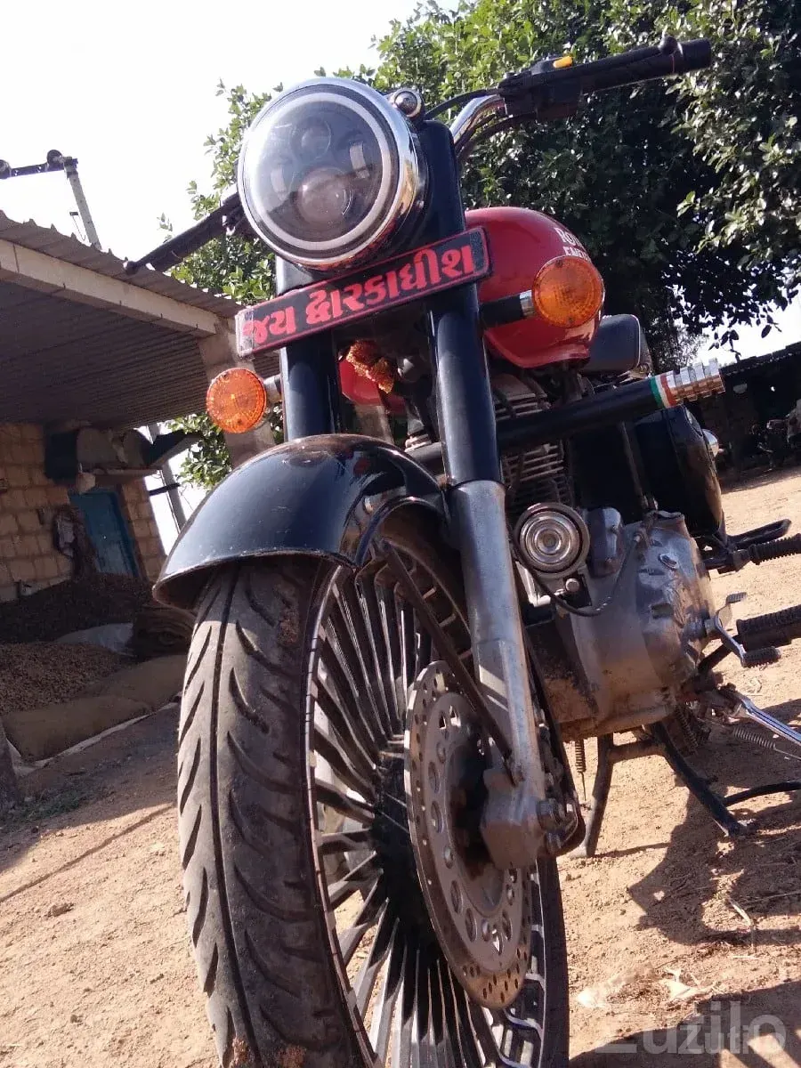 Royal Enfield Classic 350 Bullet 2017 - બાઇક્સ - ભાણવ - Image 2