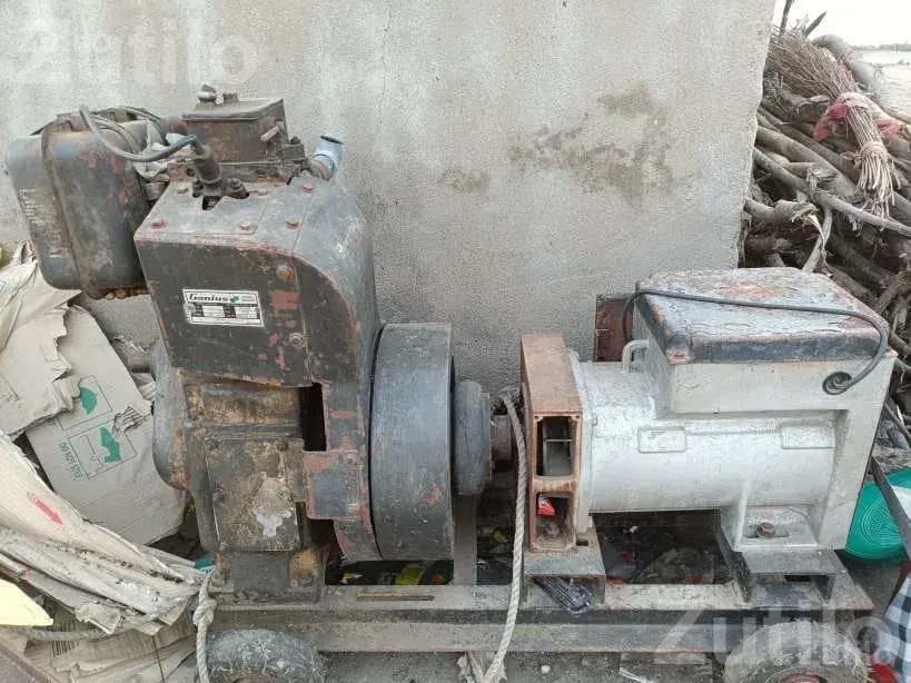 Genius Diesel Generator Machine 10 HP - જનરેટર અને પાવર સાધનો - ટંકારા - Image 3