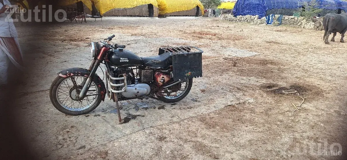 Royal Enfield Bullet Diesel Motorcycle - બાઇક્સ - રણાવાવ - Image 3