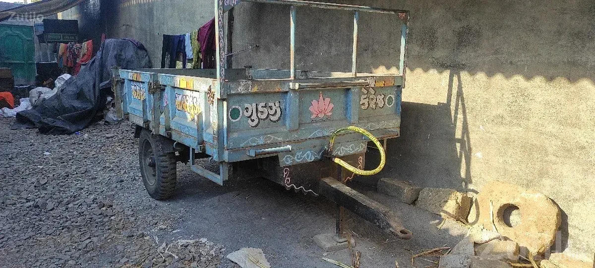 Used Paresh Mini Trailer Trolley - Construction Vehicles - Gir Gadhada - Image 2