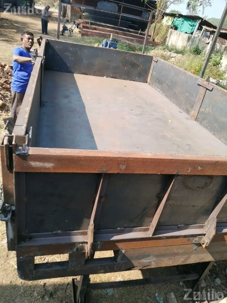 New 11x6 Trolley with CEAT Tyres - Construction Vehicles - Thasra - Image 2