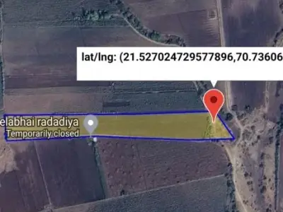 8 Vigha Agricultural Land with Water Supply 8 Vigha Agricultural Land with Water Supply