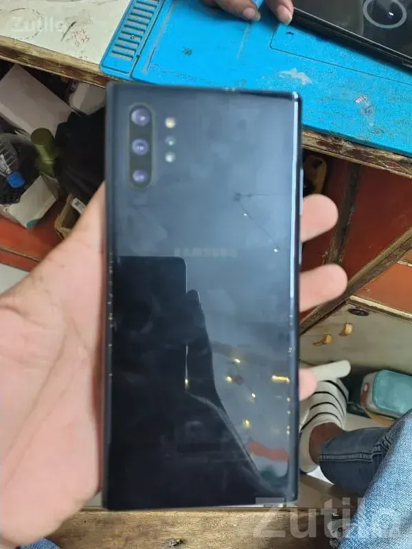 Samsung Galaxy Note 10 Plus Black - મોબાઇલ ફોન - તલાલા - Image 3