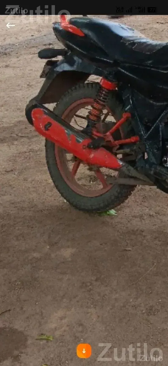 Two Wheeler Mag Wheel Rim for Motorcycle - ઓટો પાર્ટ્સ - જામજોધપુર - Image 2