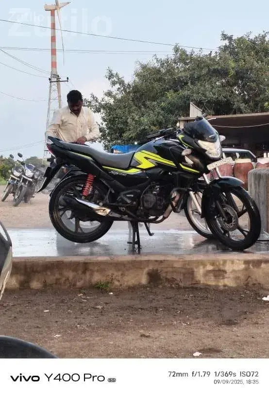 Honda SP 125 2022 Black Motorcycle - બાઇક્સ - જામજોધપુર - Image 4