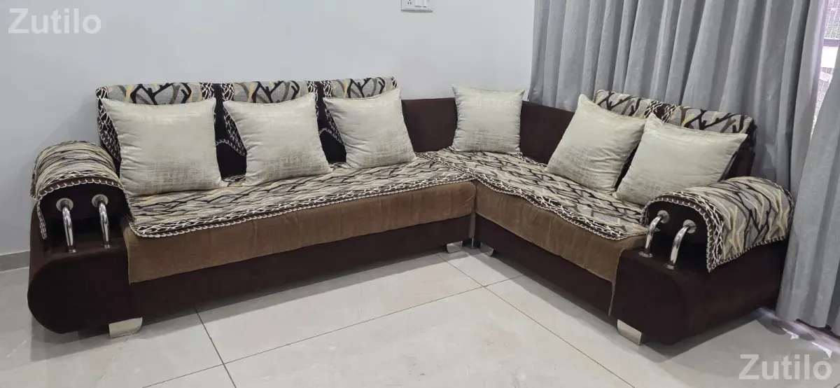 8 Seater Sofa sets with 8 Cushions & Mattress - Sofa Sets & Couches - Ahmedabad City - Image 2