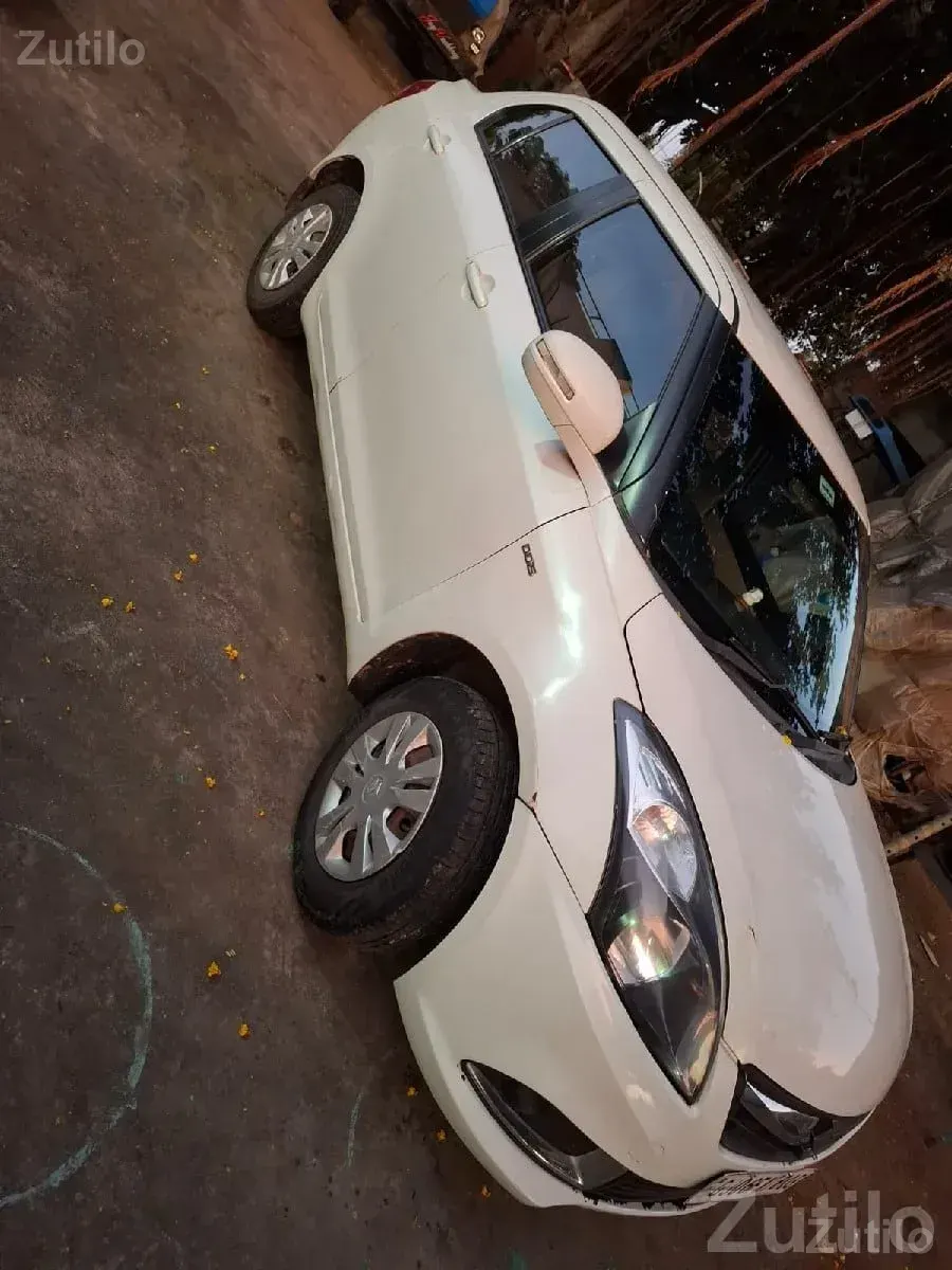 Maruti Swift Dzire VDi White Sedan - Cars - Bhanvad - Image 3