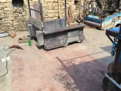 Iron Body Frame for Chhakdo Rickshaw