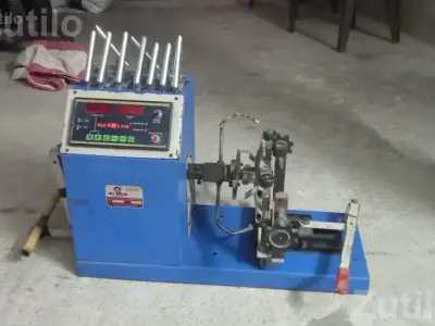 Fan Winding Machine with Die
