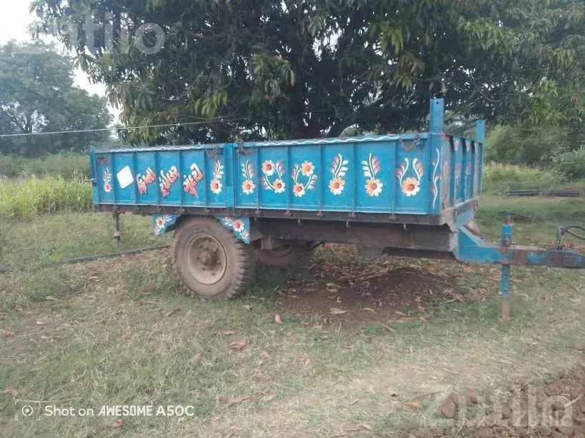 Heavy Duty Metal Trailer Trolley Body - Auto Parts - Dantiwada - Image 2