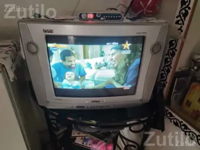 Akai 32 Inch TV with Setup Box Akai 32 Inch TV with Setup Box
