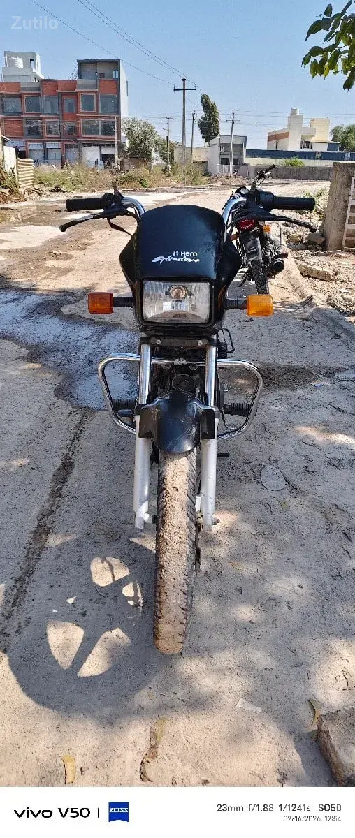 Hero Splendor Plus 2021 Used Bike for Sale - બાઇક્સ - કલાવડ - Image 3