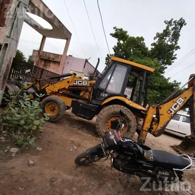 JCB 3DX Backhoe Loader 2012 Model - Construction Vehicles - Khambhat - Image 3