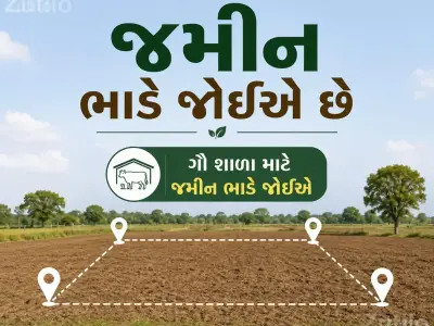 જમીન ભાડે જોઈએ છે