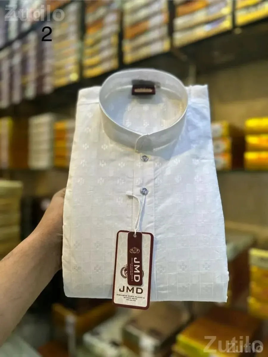 Men's Cotton Linen Shirts and Ethnic Wear - પુરુષોના કપડા - પોરબંદર - Image 2