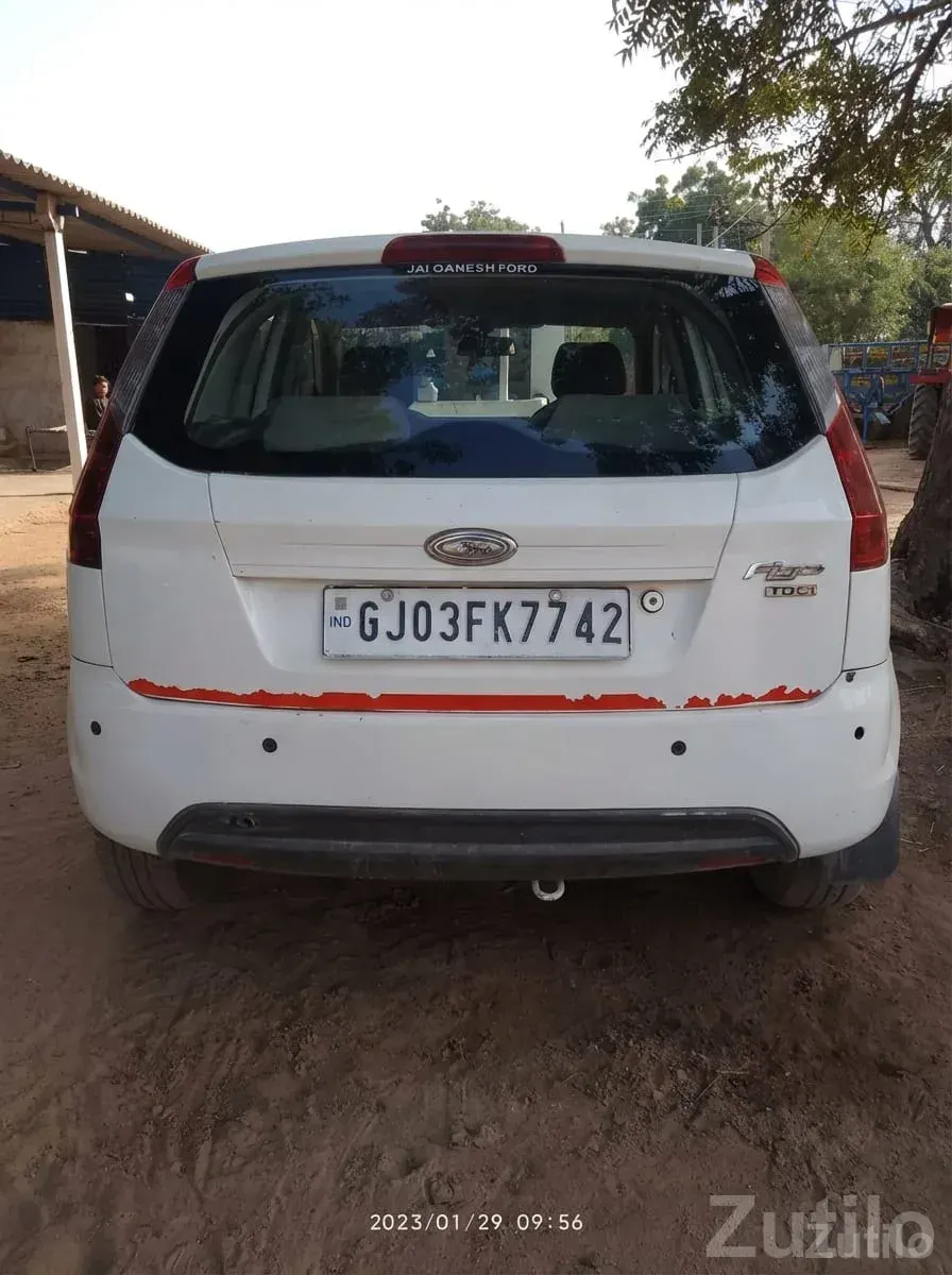 White Ford Figo Hatchback for Sale - Cars - Rapar - Image 3