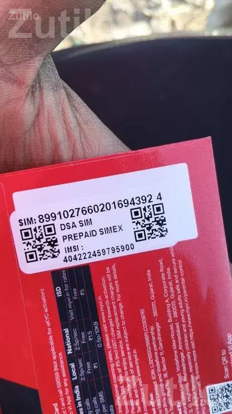 Vodafone SIM Sales Job Opening - Full Time - Talala - Image 2
