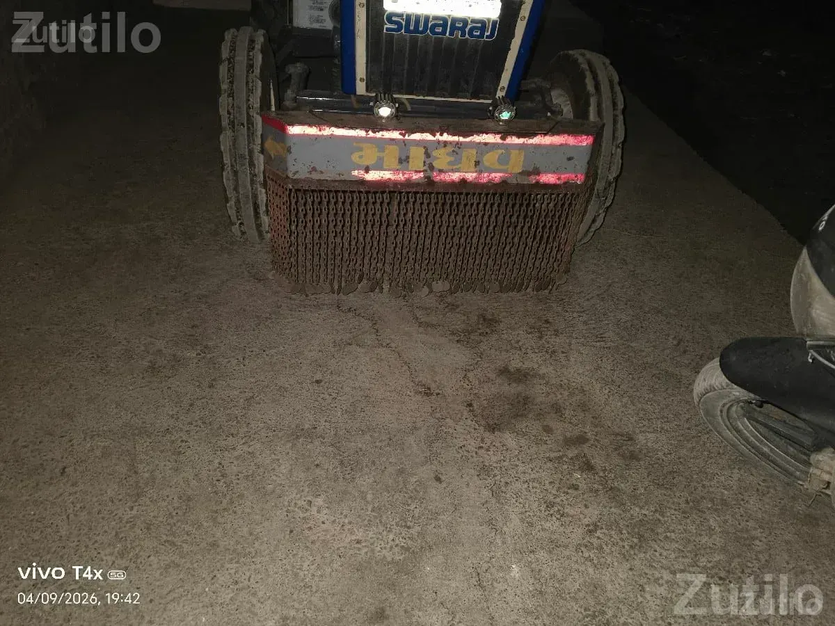 Swaraj Mini Tractor Front Bumper - ઓટો પાર્ટ્સ - માંગ્રોળ - Image 2