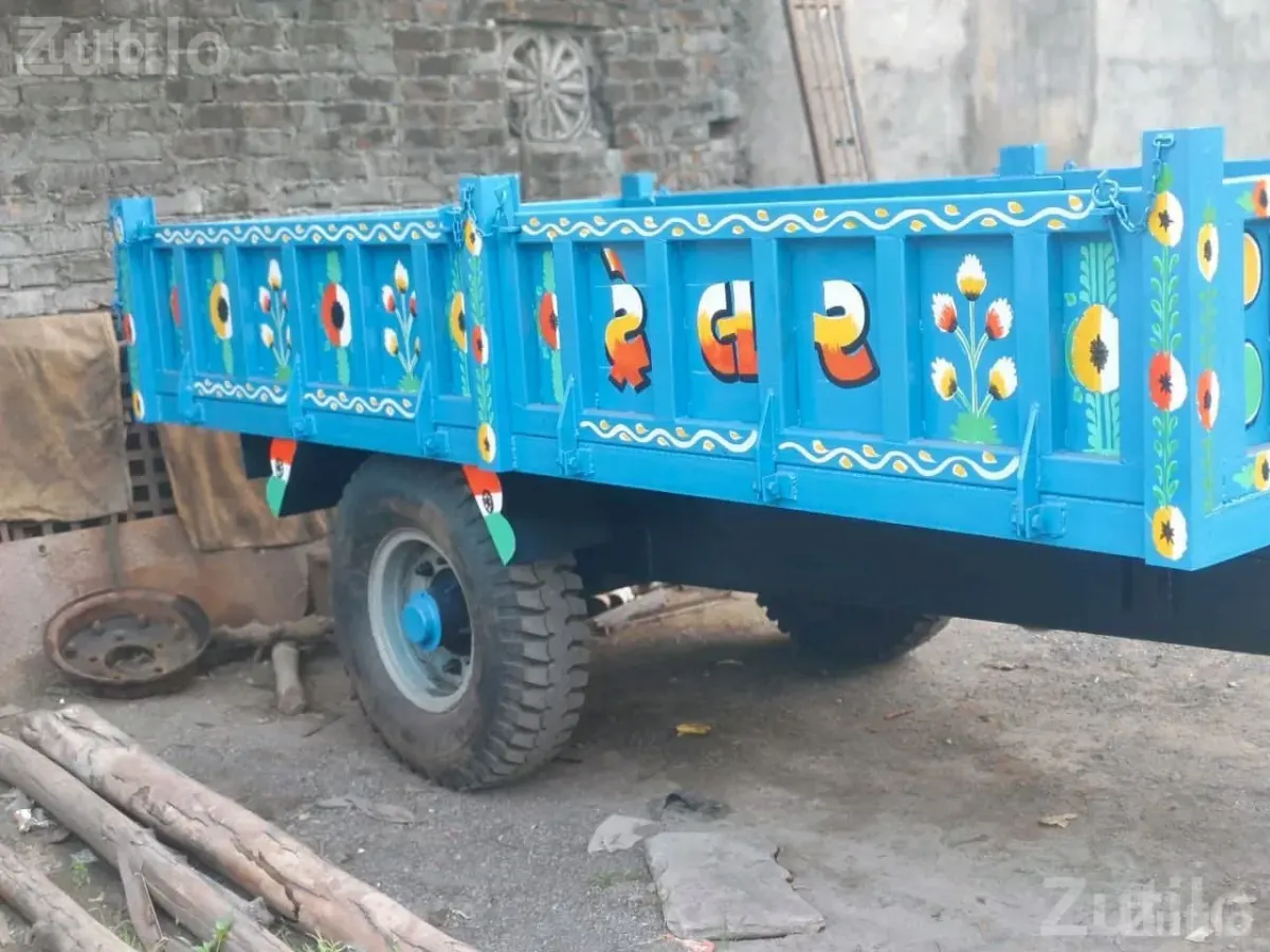 Heavy Duty Trolley 10 Ft and 11 Ft - Other Industrial Items - Nadiad - Image 4