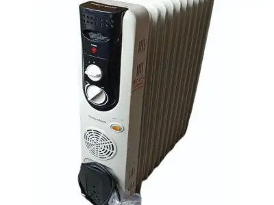 Morphy Richards OFR 11F 11-Fin Oil Filled Radiator Room Heater Morphy Richards OFR 11F 11-Fin Oil Filled Radiator Room Heater