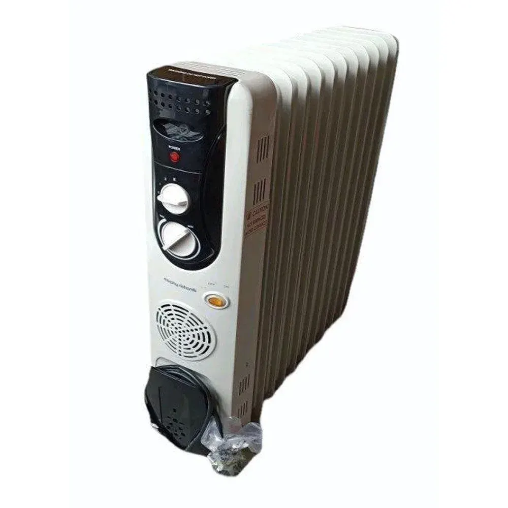 Morphy Richards OFR 11F 11-Fin Oil Filled Radiator Room Heater - ગીઝર / પાણી હીટર - અમદાવાદ શહેર - Image 1