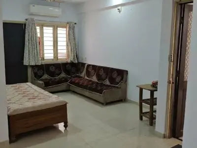 Fully Furnished 2BHK Flat Satya Residency