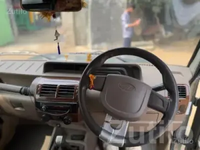 Mahindra Bolero SLX – Clean Interior SUV Mahindra Bolero SLX – Clean Interior SUV