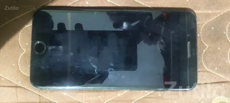 Black iPhone 7 Plus – Dual Camera Phone - મોબાઇલ ફોન - ભેસાણ - Image 2