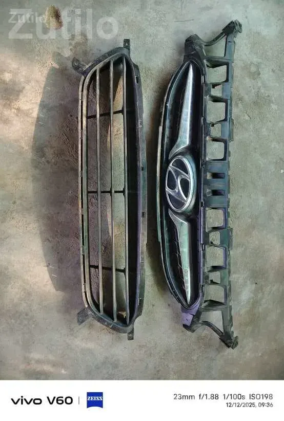 Hyundai Verna 2012 Front Bumper Grill Set - Auto Parts - Nadiad - Image 3