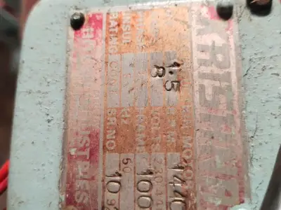 Krishna 1.5 HP Single Phase Motor