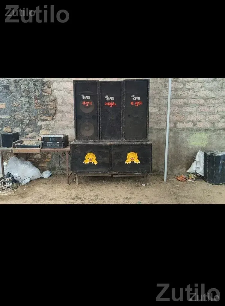 DJ Sound System with Amplifiers and 12 Channel Mixer - સંગીત સાધનો - ચોટીલા - Image 2